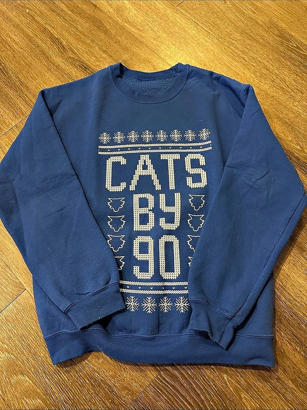 Cats by 90 Graphic women’s sweatshirt